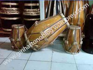 Jual kendang jaipong rampak super
