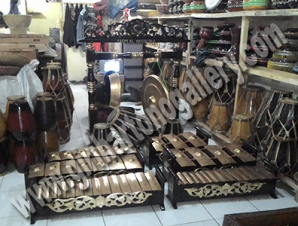 harga gamelan degung temprak