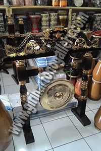 jual gong peresmian bahan kuningan jual gong
