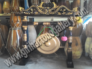 harga gong peresmian besi 45 cm